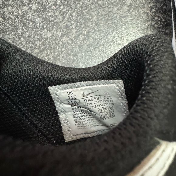 Toddler Nike Court Legacy Sneakers - Picture 7 of 7